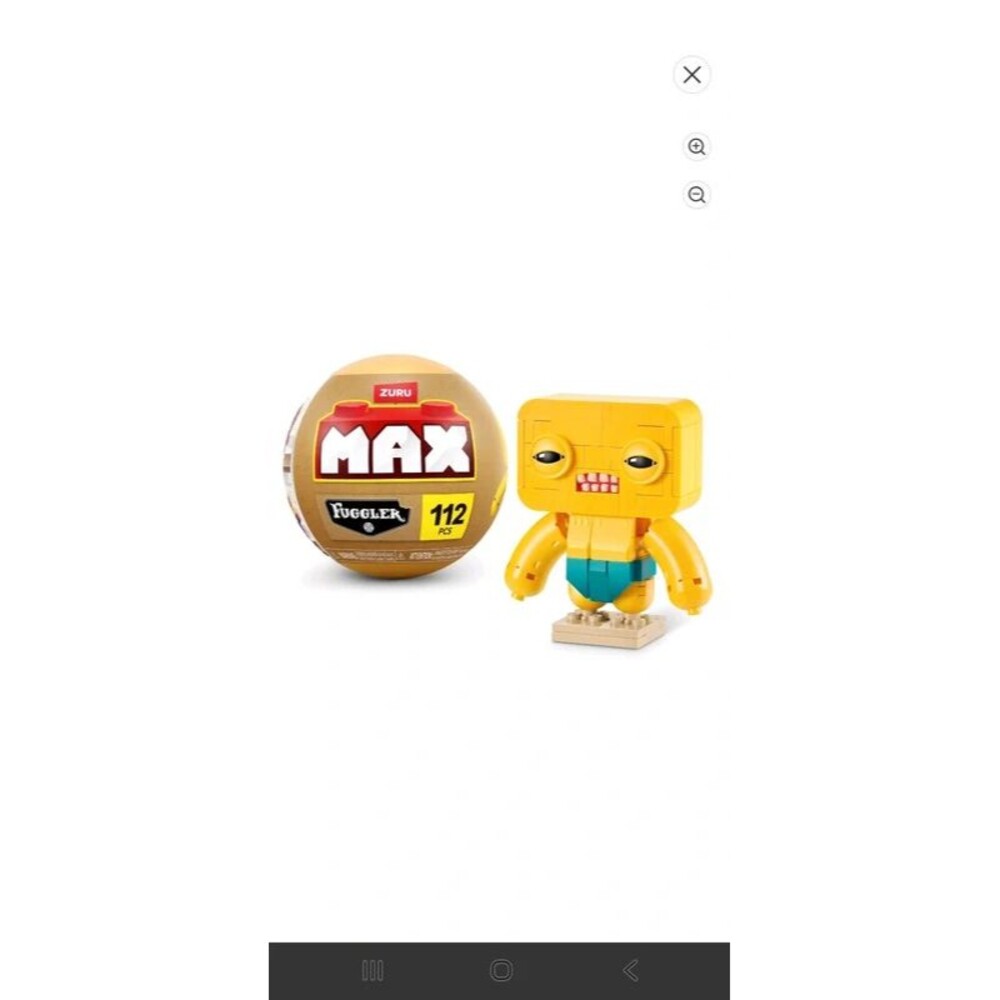 Fuggler Mr Buttons Max Build More